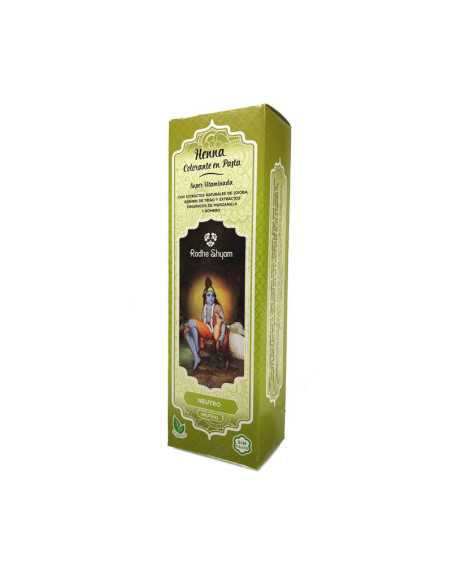 Henna neutro pasta 200g Radhe Shyam Henna neutro pasta 200g Radhe Shyam